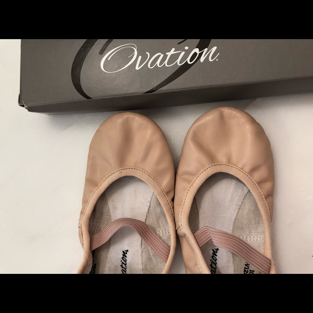 Ovation Ballet Shoes 10.5 Pink